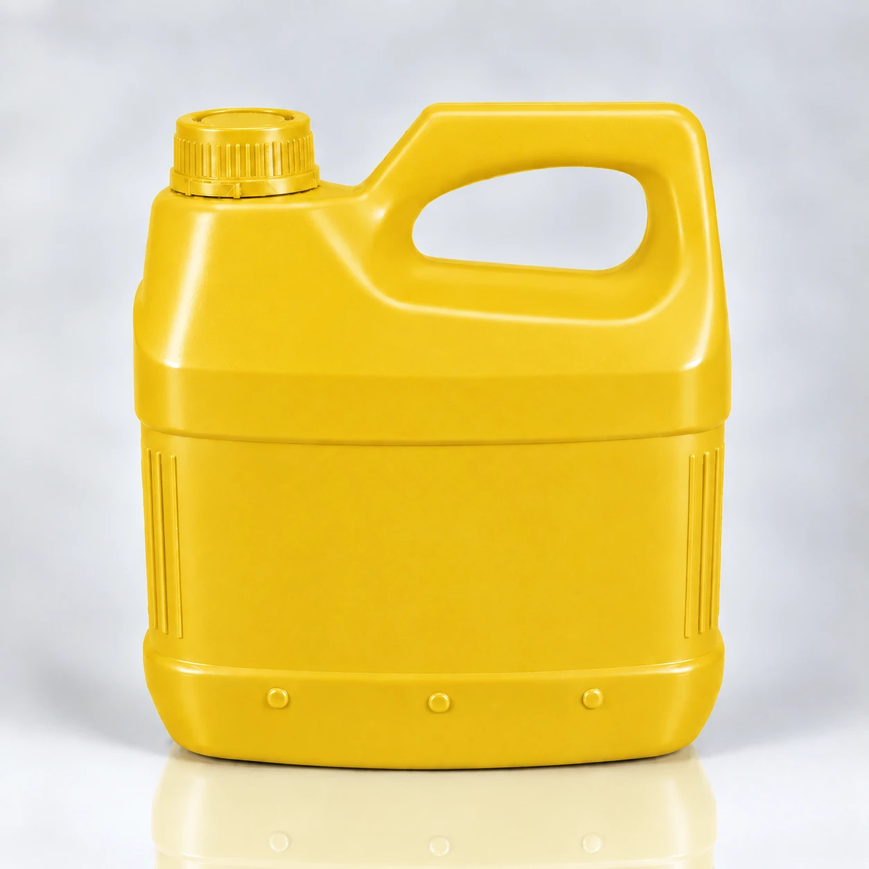 resized_BIDON 3L JAUNE BOUCHON JAUNE Bidon 3L - HDPE Industriel – Image 1