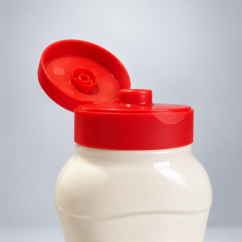 BOUCHON FLIP TOP 38400 ROUGE TUNISIE SQUEEZE