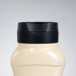 Bouchon flip top noir squeeze tunisie