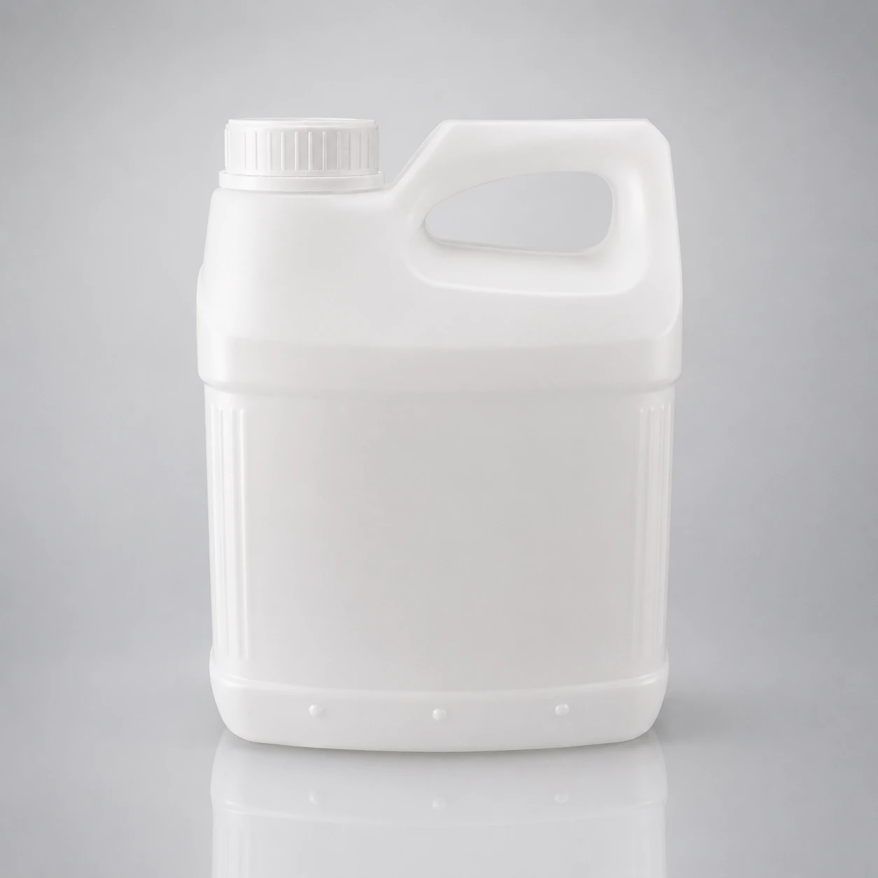 resized_BIDON 4L BLANC TUNISIE Bidon 4L - HDPE Industriel – Image 1