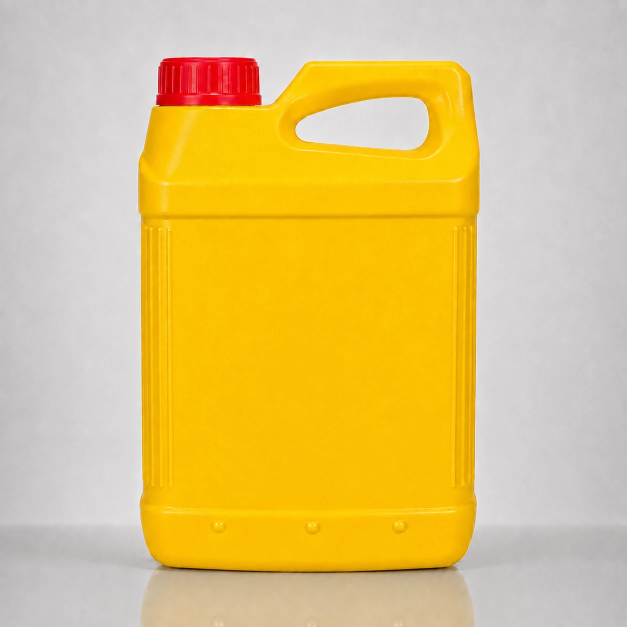 resized_BIDON 5L JAUNE BOUCHON ROUGE Bidon 5L - HDPE Industriel – Image 1
